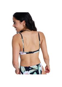 Roxy, Damen, Bandeau-Bikini-Top &raquo;Printed Essentials&laquo;, Anthracite Spring Charming, XS - Cup B, Material: Weicher, robuster, ,...