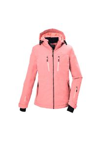 Killtec, Damen, Skijacke &raquo;KSW 282 WMN SKI JCKT&laquo; Wasserdichte, atmungsaktive Winterjacke mit verstellbaren Details, hellpink, 46, hellpink, Damen 
