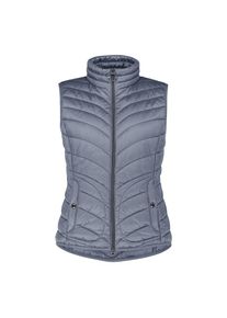 Betty Barclay, Damen, Steppweste &raquo;Steppweste mit Stehkragen&laquo;, Faded Blue, 36, Faded Blue, Passform: Figurumspielend