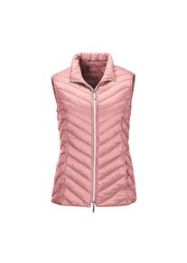 GOLDNER, Damen, Kurzweste &raquo;Kurzgr&ouml;&szlig;e Weste mit leichter Wattierung&laquo; Leichte Wattierung mit Diagonalstepp, altros&eacute;, 22, altros&eacute;, Sportive Allesk&ouml;nner