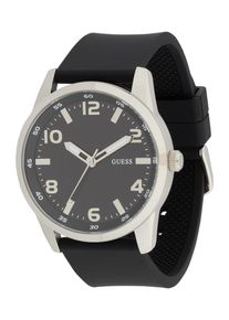 Guess Montre &agrave; affichage analogique Homme argent taille One Size