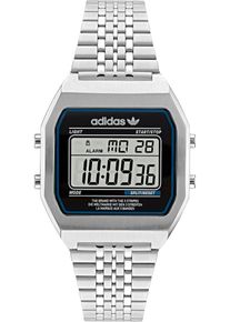 adidas originals Montre digitale 'Ao Street' Femme argent taille One Size