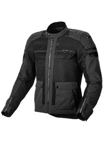 Macna Fluent, textile jacket , color: Black , size: L