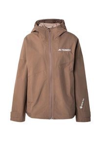 adidas terrex Geacă outdoor 'Xperior' Femei maro, Mărimea XL