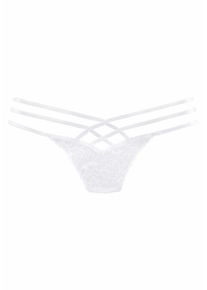 Lascana String Femme blanc taille L
