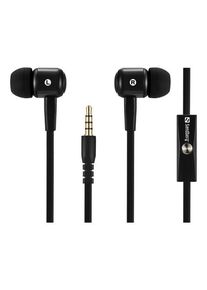 Sandberg Speakn Go In-Earset - Schwarz