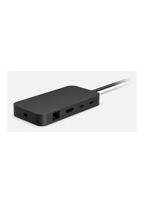 Microsoft Surface USB4 Dock - docking station - USB-C / USB-A - 2 x USB-C HDMI - 1GbE