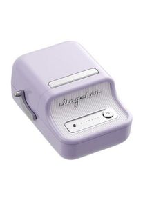 NIIMBOT B21 Pro Portable Label Printer - Purple