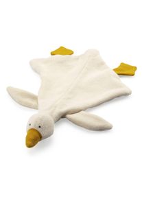 Nanchen Natur Baby-Schmusetuch Gans