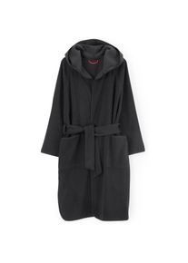 Bademantel Herrkarl Schwarz XL