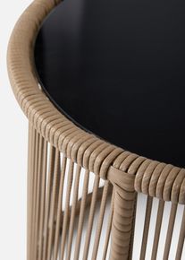 Tavolo da giardino, Beige, Taglia 45,5 cm, bonprix