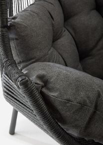 Poltrona da giardino, Grigio, Taglia 137,5x99 cm, bonprix