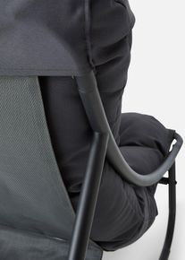 Poltrona a dondolo da giardino, Grigio, Taglia 88x77,5 cm, bonprix