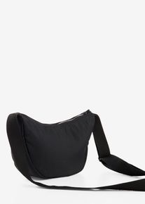 Borsa a tracolla con leggera fodera interna, Nero, Taglia 15x30 cm, bonprix