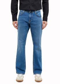 Jeans Mustang Oregon elasticizzati bootcut, Blu, Taglia 38, bonprix