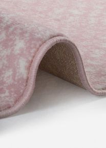 Tappeto in fantasia moderna, rosa, Taglia 60x110 cm, bonprix