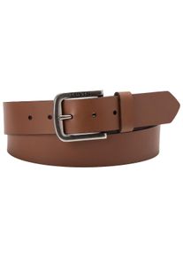 Levi's Lederg&uuml;rtel LEVI'S "SEINE G&Uuml;RTEL", Damen, Gr. 11,5, braun (cognac), Leder, G&uuml;rtel Lederg&uuml;rtel