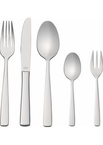 R&ouml;sle Besteck-Set R&Ouml;SLE "ELEGANCE", silber (edelstahlfarben), 30 Stk., Edelstahl 18/10, Essbesteck-Sets, Besteck-Set, sp&uuml;lmaschinengeeignet