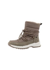 Winterboots Kappa "Laiza", Damen, Gr. 41, mud, Schuhe Winterboots, Winterschuhe, Winterstiefel, Snowboots, gef&uuml;ttert, wasserdicht