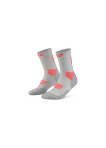 CEP Herren Core Run Mid Cut Socks grau