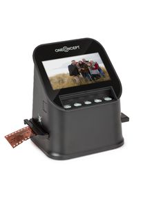 ONECONCEPT ION Pics 3, diafot&oacute; szkenner, 14 MP &eacute;rz&eacute;kelő, 4,3" LCD kijelző, 128 MB mem&oacute;ria