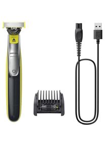 Philips, Trimmer + Haarschneider, ON BLADE 360o QP2734/23 WET & DRY 100-240V 60min de uso 4h Carga
