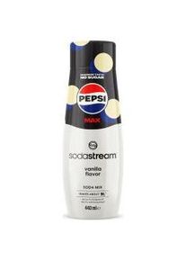 SodaStream sīrups Pepsi Max Vanilla 440 ml 1924228770 1924228770 (7290113762657), Wassersprudler, Mehrfarbig