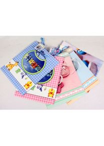 Heku, Geschenkverpackung, Geschenktasche Baby (5x)