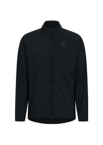 Odlo, Herren, Laufjacke, Zeroweight (XS), Schwarz, XS