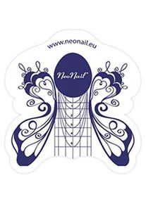 Neonail, Nagelstyling + Kunstn&auml;gel, Nail Form Builder 500 Pieces Black Acrylic Gel Polish Tips Stickers (Kunstn&auml;gel, Schwarz)