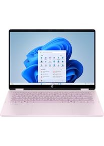 HP OmniBook 5 Flip 2-in-1 Laptop 14-fp0156ng (14", 512 GB, 16 GB, Deutschland, Intel Core 5 120U), Notebook, Pink, Rosa
