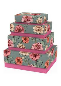 R&ouml;ssler, Geschenkverpackung, Geschenkkarton Valentina (4x)