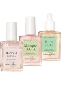 NUXE Paris Nuxe, Nagelpflegemittel, Manucurist Rescue Kit Nail Care Kit for Damaged Nails