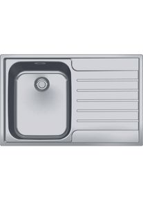 Franke, Sp&uuml;lbecken, Argos AGX 611 78 Edelstahl 101.0671.660 (Einbausp&uuml;le, 80 cm, 60 cm)