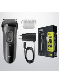 Braun, Rasierapparat, Series 3 ProSkin Shave & Style (3000BT)