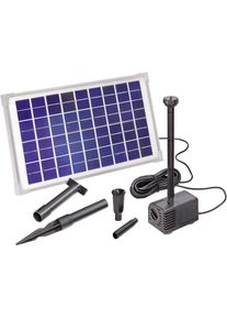 Esotec, Brunnen + Gartenteich, Napoli 101773 Solar-Pumpenset
