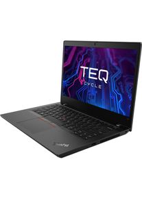 Teq Cycle Lenovo Thinkpad L14 G1 (16 GB, 14", 256 GB, Skandinavisch, A / Wie neu), Notebook Refurbished, Schwarz