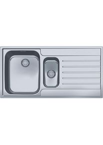 Franke, Sp&uuml;lbecken, Argos AGX 651 Edelstahl 101.0671.678 (Einbausp&uuml;le, 80 cm, 60 cm)