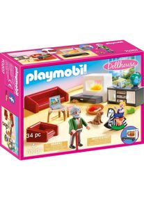 Playmobil Gem&uuml;tliches Wohnzimmer (70207, Playmobil Dollhouse)