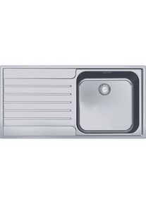 Franke, Sp&uuml;lbecken, 101.0694.876 (Einbausp&uuml;le mit Abtropffl&auml;che, 80 cm, 60 cm)