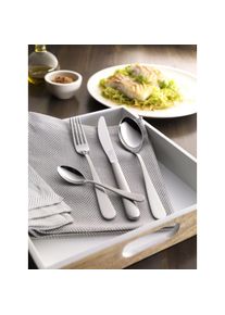 Zwilling Besteck GREENWICH teilmattiert 68 teilig - nachhaltiger Besteckkarton, Besteck, Silber