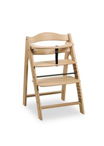 hauck Hochstuhl, Eichefarben, Holz, Eiche, massiv, Schichtholz, Hartholz, 48x79x54 cm, Fsc, EN 14988, Fu&szlig;st&uuml;tze verstellbar, Sitzfl&auml;che verstellbar, h&ouml;henverstellbar, 5-Punkt-Gurt, Schrittgurt, Babym&ouml;bel & Kinderm&ouml;bel, Babyzimmer, Hochst&uuml;hle