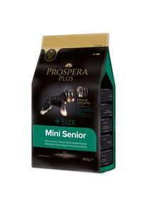 Krmivo Prospera Plus Mini Senior kura s ryžou 0,8kg