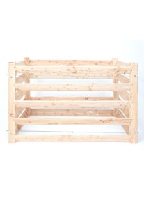 Tchibo - Komposter L&auml;rche - naturfarben