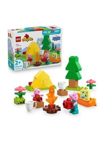Lego Duplo Kempovačka Prasiatko Peppa 10452