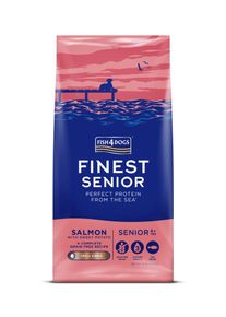 Fish4dogs mal&eacute; psov Finest losos so sladk&yacute;mi zemiakmi 6 kg