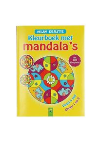 Wins Holland My First Mandala Coloring Book