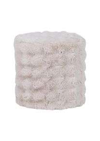 Tchibo - Woood Hocker &raquo;Olven&laquo; - 46x46x46cm - naturfarben - Polyester