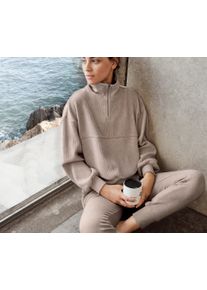 Tchibo - Sweathose - Damen - Gr. XL - beige