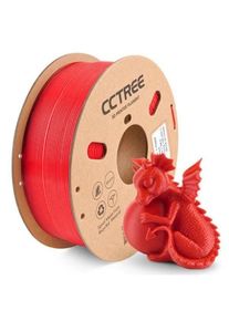 CCTree PLA Basic 1.75 mm 1 Kg - Red